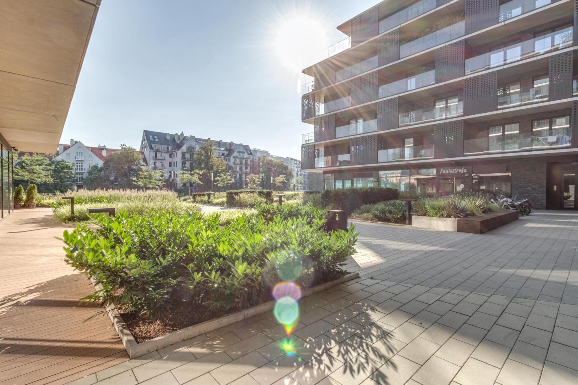 Rentplanet - Apartamenty Ksiecia Witolda Breslávia Exterior foto